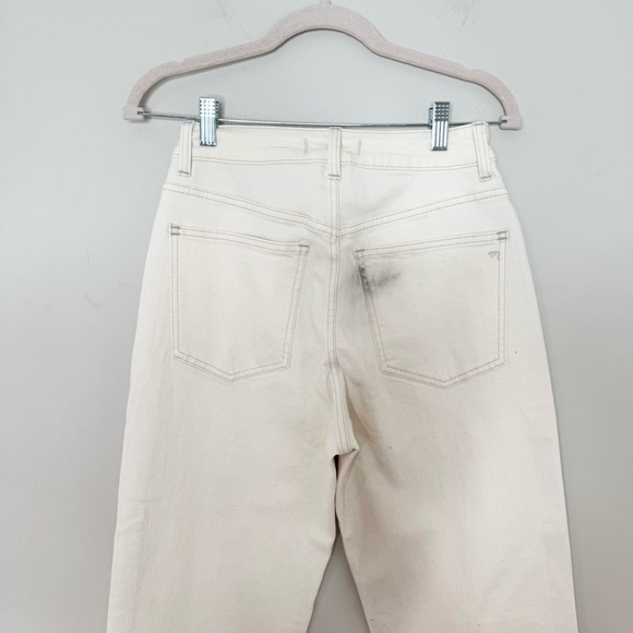 NWT Madewell The Curvy '90s Straight Jean Vintage Canvas Size 26 - Picture 7 of 9